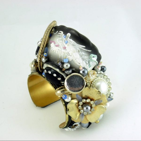 Dragon Ware Butterfly Cup Cuff