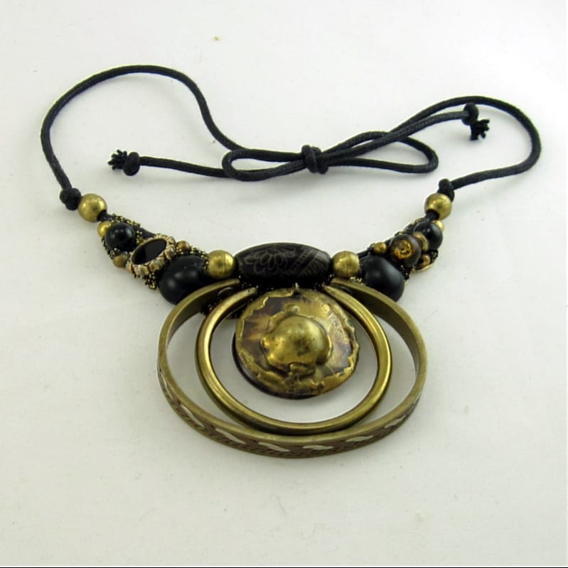 Dragon Eye Art Necklace