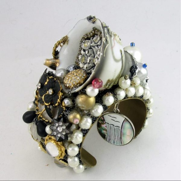 Dragon Ware Art Couture Cuff Jewelry