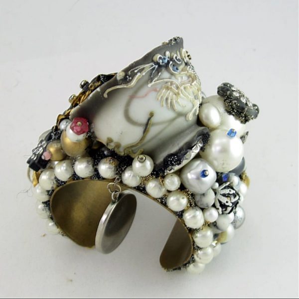 Dragon Ware Art Couture Cuff Jewelry