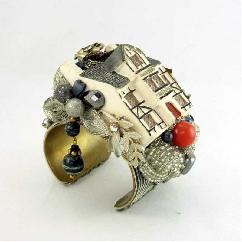 Manor-of-the-Moors Art Couture Cuff