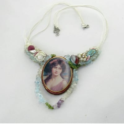 Peaceful Beauty Necklace | Art Couture Creations