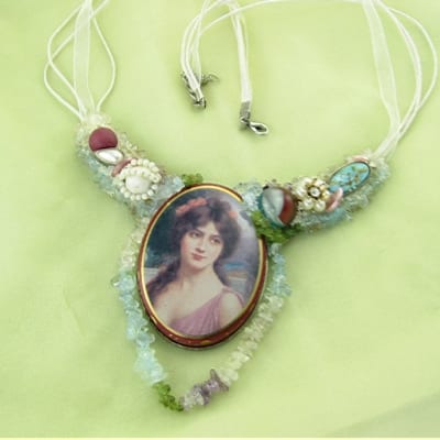 Peaceful Beauty Necklace | Art Couture Creations