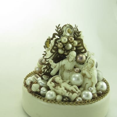 Sculptural Art Piece - "Pearl of Great Price