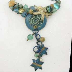 Sea Glass Couture Necklace