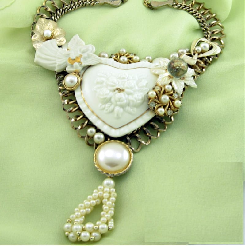 Lenox Loving Heart Art Couture Necklace