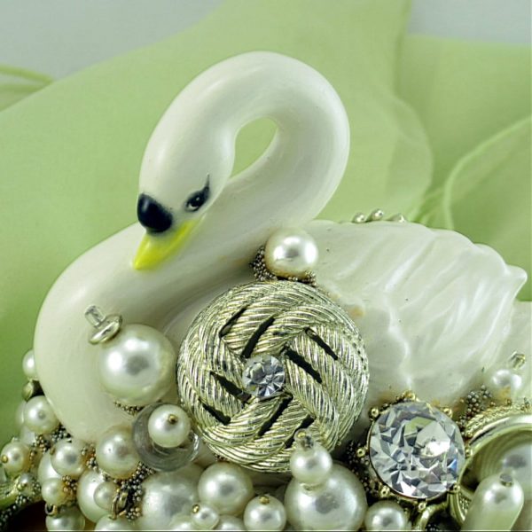 White Swan Couture Cuff I